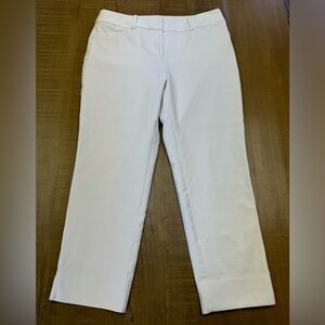 Loft Riviera Pant Julie Style White Size 6